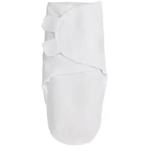 MEYCO Couverture d'emmaillotage bébé uni whiteVendu paramazon