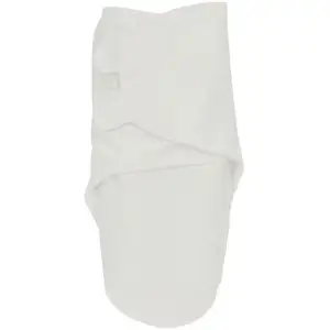 Meyco Couverture d'emmaillotage bébé uni beigeVendu paramazon