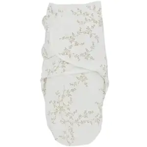 Meyco Couverture d'emmaillotage bébé Branches sableVendu paramazon