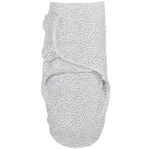 MEYCO Couverture d'emmaillotage bébé Cheetah light greyVendu paramazon