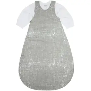 Meyco Gigoteuse doublée fine lines gris clair 2 pièces TOG 2.5Vendu paramazon