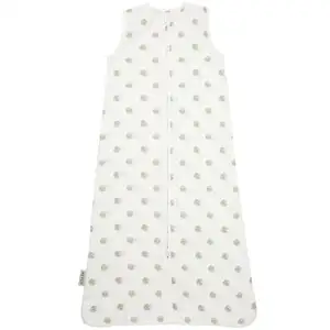 MEYCO Gigoteuse mousseline de coton Dot soft green TOG 0.3