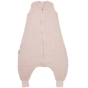 MEYCO Surpyjama bébé mousseline de coton uni soft pinkVendu parkidinn