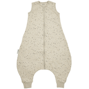 MEYCO Surpyjama bébé côtelé Mini Spot sand melangeVendu parkidinn
