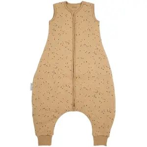 MEYCO Surpyjama bébé hiver Rib Mini Spot Toffee MelangeVendu parkidinn