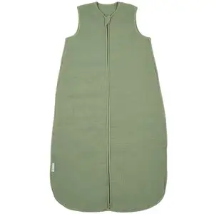 MEYCO Gigoteuse mousseline de coton prélavée olive green TOG 0.5Vendu parkidinn