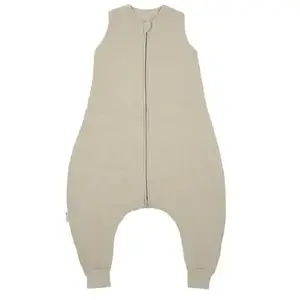 MEYCO Surpyjama bébé hiver mousseline uni prélavé sandVendu parkidinn