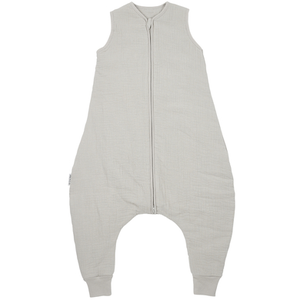 MEYCO Surpyjama bébé hiver mousseline uni prélavé greigeVendu parkidinn