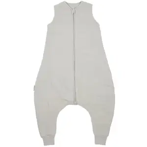 MEYCO Surpyjama bébé hiver mousseline uni prélavé greigeVendu parkidinn