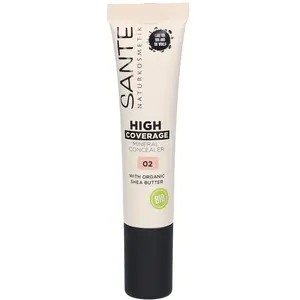 SANTE - Correcteur minéral haute couvrance 02 warm beige 15 ml de crème pas cher
