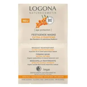 Comparateur de prix : Logona Masque anti-âge extra raffermissant Protection, 15 ml