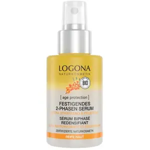 Comparateur de prix : Logona Sérum biphasé ultra raffermissant age protection 30ml