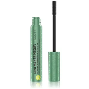 Mascara - SANTE - Volume & Définition Bio - Mini Makes Mega - Noir - Non Waterproof pas cher