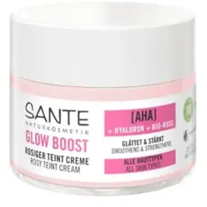 Comparateur de prix : Sante Glow Boost Rosy Teint Cream Crème visage 1000 ml