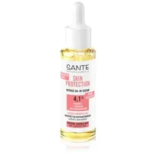 Comparateur de prix : Sante Skin Protection Intense Serum with Vitamin E, Squalane & Organic Rosehip Oil Sérum visage 1000 ml