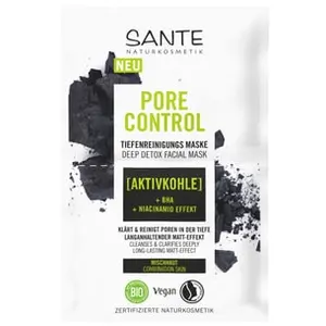 Comparateur de prix : Sante Pore Control Deep Detox Facial Mask Masque visage 10 ml