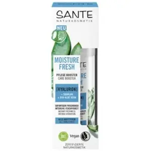 Comparateur de prix : Sante Moisture Fresh Care Booster with Hyaluron, Squalan & Organic Aloe Vera Crème visage 1000 ml