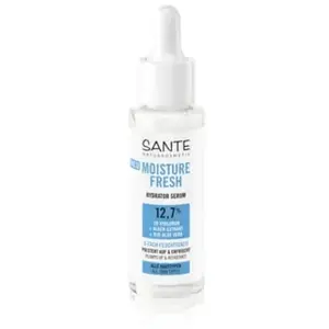 Comparateur de prix : Sante Moisture Fresh Hydrator Serum with 3D Hyaluron, Algae Extract & Organic Aloe Vera Sérum visage 1000 ml