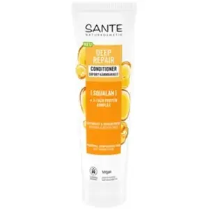 Comparateur de prix : SANTE Naturkosmetik Shampooing + Après-shampooing Deep Repair Squalane