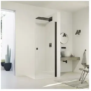 HÜPPE SolvaPro Porte battante, pour niche, pour paroi latérale, 7T0211123322, 7T0211 pas cher