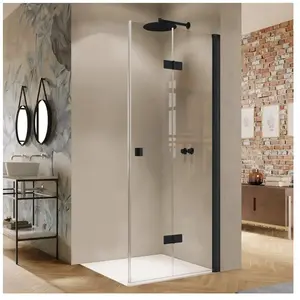 HÜPPE Solva Porte pliante, pour accès d'angle, S21611123321, S21611Vendu parreuter