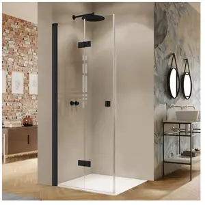 HÜPPE Solva Porte pliante, pour accès d'angle, S21511123322, S21511 pas cher
