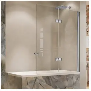 HÜPPE Solva Pare-baignoire, mobile, S26501092321, S26501 pas cher