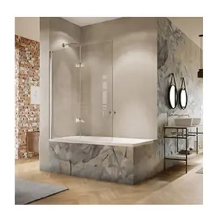 HÜPPE Solva Pare-baignoire, mobile, S26402092321, S26402 pas cher