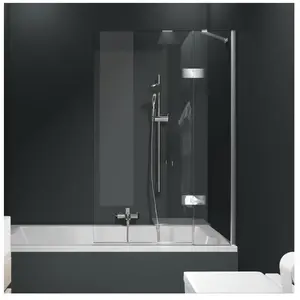 HÜPPE Solva Pare-baignoire, mobile, S26301092322, S26301 pas cher