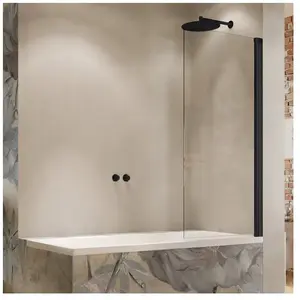HÜPPE Solva Pare-baignoire, mobile, S26101123322, S26101 pas cher
