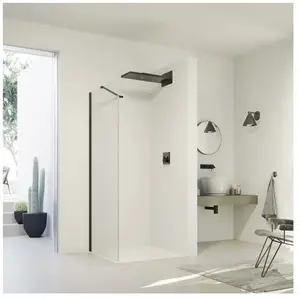 HÜPPE SolvaPro Paroi latérale, pour porte battante, 7T0714123321, 7T0714 pas cher