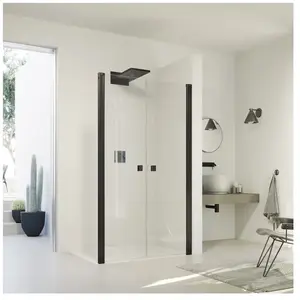 HÜPPE SolvaPro Porte battante, pour paroi latérale, 7T0913123321, 7T0913 pas cher