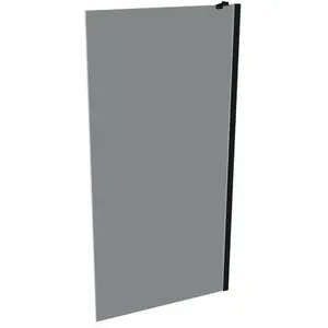 HÜPPE SolvaPro Paroi latérale, pour porte battante, 7T0704123301, 7T0704