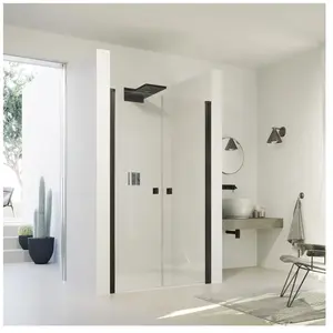 HÜPPE SolvaPro Porte battante, pour niche, 7T0802123322, 7T0802 pas cher