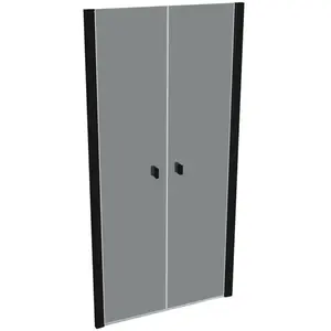 HÜPPE SolvaPro Porte battante, pour paroi latérale, 7T0903123368, 7T09...