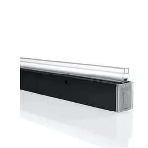 HÜPPE Solva Kit complémentaire de montage en niche, S29001123,