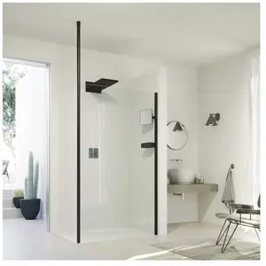 HÜPPE SolvaPro Paroi de douche à l’italienne, 7T2203123321, 7T2203 pas cher