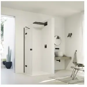 HÜPPE SolvaPro Porte battante, avec élément fixe, pour accès d'angle, ... pas cher