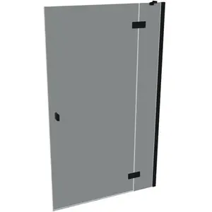 HÜPPE SolvaPro Porte battante, avec élément fixe, pour accès d'angle, ... pas cher