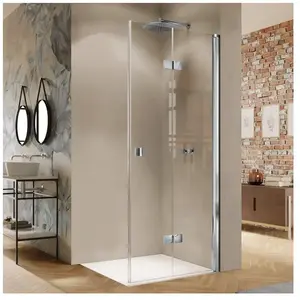 HÜPPE Solva Porte pliante, pour accès d'angle, S21603092321, S21603Vendu parreuter