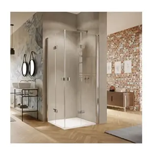 HÜPPE Solva Porte pliante, pour accès d'angle, S21601092321, S21601