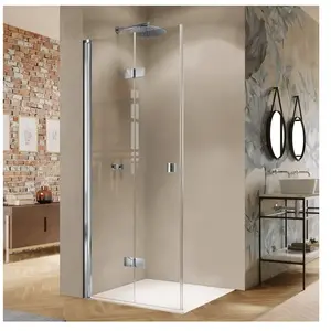 HÜPPE Solva Porte pliante, pour accès d'angle, S21513092321, S21513 pas cher