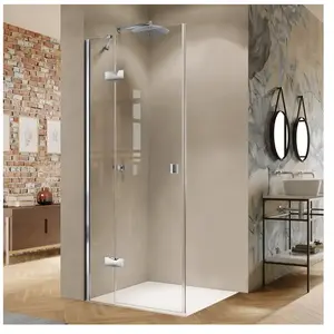 HÜPPE Solva Porte battante, avec élément fixe, pour accès d'angle, S21313092322, S21313Vendu parreuter