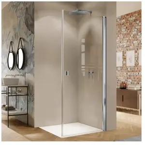 HÜPPE Solva Porte battante, pour accès d'angle, S21202092322, S21202 pas cher