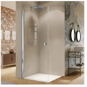 HÜPPE Solva Porte battante, pour niche, pour paroi latérale, S20101092...Vendu parreuter