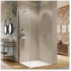 HÜPPE Solva Paroi latérale, pour porte pliante, pour porte battante, p...Vendu parreuter