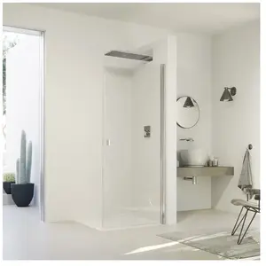 HÜPPE SolvaPro Porte battante, pour niche, pour paroi latérale, 7T0201... pas cher