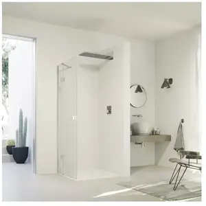 HÜPPE SolvaPro Porte battante, avec élément fixe, pour accès d'angle, ... pas cher