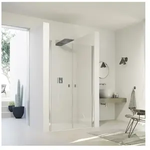 HÜPPE SolvaPro Porte battante, pour niche, 7T0803092321, 7T0803 pas cher
