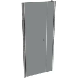 HÜPPE SolvaPro Porte battante, avec élément annexe, pour niche, 7T2902... pas cher